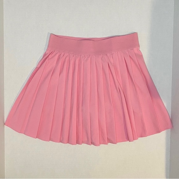 Garage Tennis Skirt Pink - Picture 2 of 10